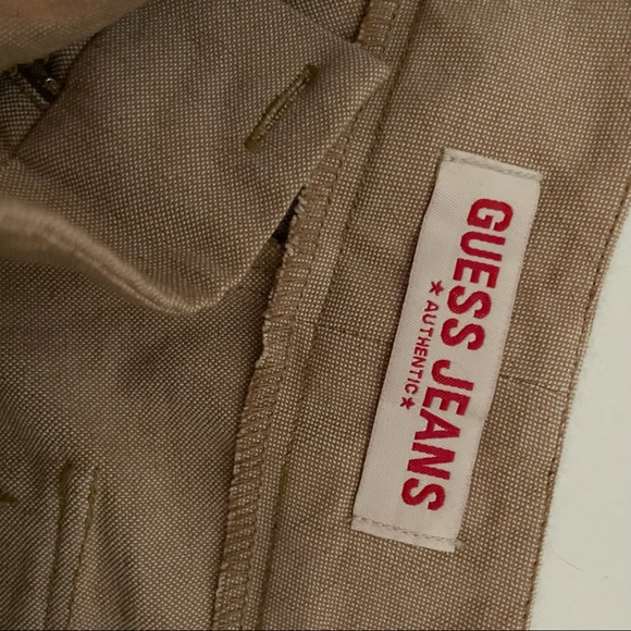 Guess jeans tan gaucho shorts - Picture 8 of 9